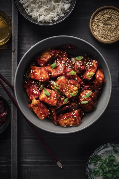 Honey Chilli Paneer — Cupcakeree Chilli Paneer Recipe, Paneer Starters, Chilli Paneer, Greasy Food, Paneer Dishes, Paneer Recipe, Food Menu Design, Paneer Recipes, Chinese Dishes