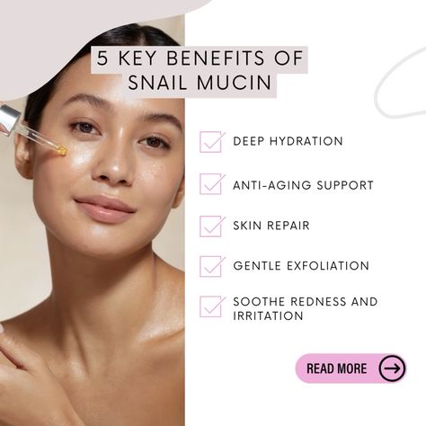 Snail mucin has taken the skincare world by storm, popping up in everything from serums to creams and even face masks. While the idea of putting snail secretions on your skin might sound unusual (or even unappealing), its growing popularity suggests there’s more to it than just a beauty trend. But does science back up the claims? And is it really as effective as some say?