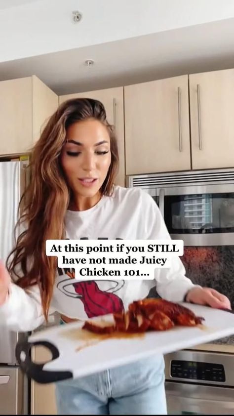 Juicy Chicken 101, Chicken 101, Recipes Healthy Snacks, Quick Healthy Lunch, Cooked Chicken Recipes, Chicken Meal Prep, Healthy Food Motivation, Skinny Taste Recipes, Health Dinner Recipes