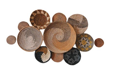 12 Baskets For Wall Decor, Boho Wall Baskets Decor Set, Seagrass Wall Decor, Wall Hanging Decor, Hanging Woven Wall Basket, Wicker Wall Decor, Woven Wall Deco Woven Wall Basket Decor, Boho Wall Baskets, Boho Wall Basket Decor, Wall Basket Decor, Wicker Wall Decor, Hanging Basket Wall, Boho Basket, Woven Wall Decor, Modern Boho Living Room