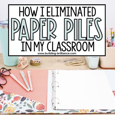 How I Eliminated Paper Piles in my Classroom Organize Classroom Papers, Classroom Copies Organization, Paper Turn In Classroom Organization, Classroom Paperwork Organization, Better Than Paper Classroom Wall Ideas, Better Than Paper Classroom Wall, Teacher Paper Organization Ideas, Paper Organization Classroom, Classroom Paper Organization