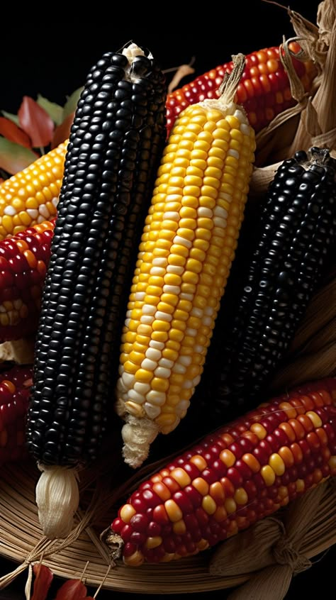 Maize Plant Photography, Vegetables Photography Aesthetic, Corn Pictures Photography, Colored Corn, Indian Vegetable Market Photography, Fruits And Vegetables Background, Business Logo Inspiration, Modern Agriculture, Vegetable Pictures