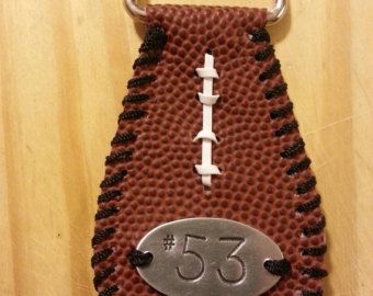 Gifts For Boyfriend Football, Senior Football Gifts, Cheer Banners, Senior Night Football, Football Things, Gator Football, Football Keychain, Football Player Gifts, Football Team Gifts