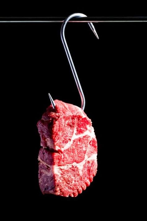 Meat Art, Photography Concept, Dark Food Photography, Meat Food, Cooking Photography, Premium Meat, Food Art Photography, Raw Meat, Meat Shop