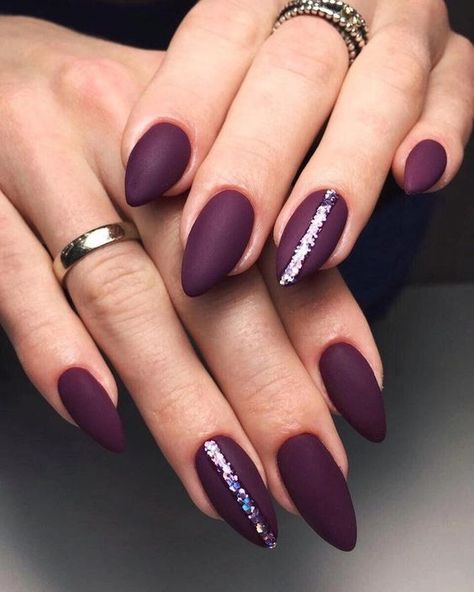 Colourful Acrylic Nails, Nail Design Inspiration, Ideas Nails, Dark Nails, Nail Polish Designs, Nails Coffin, Heart Nails, Matte Nails, Nails Acrylic