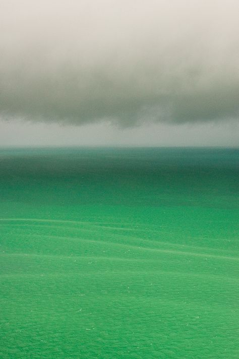 Simple Green, Cloudy Day, Green And Blue, Go Green, Blue Water, Nature Beauty, Shades Of Green, Mother Nature, The Ocean