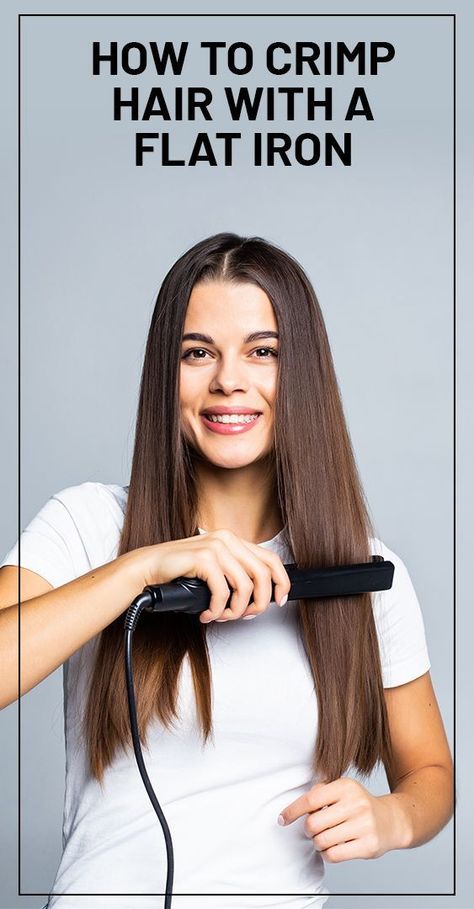 A flat iron can assist you to crimp your hair very easily. This article will guide you to know about some methods for different types of hair. How To Crimp Your Hair Without A Crimper, How To Crimp Hair, Crimp Hair, Flat Iron Tips, Crimping Iron, Straightening Natural Hair, Medium Layered Hair, Crimped Hair, 80s Hair