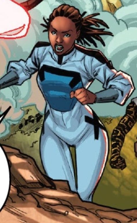 Black Female Super Heroes, Cecilia Reyes, Marvel Female Characters, Force Field, Black Comics, Valerian, Pacific Rim, A Force, X Factor