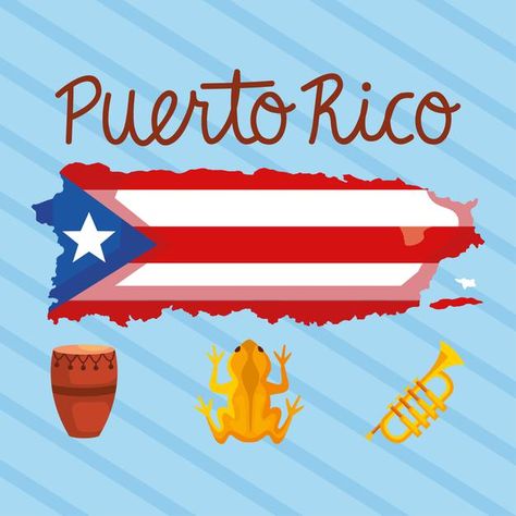 Puerto Rico Iphone Wallpaper, Porto Rico Flag, Puerto Rico Illustration, Puerto Rico Aesthetic, Puerto Rican Pride Flags, Porto Rico, Blue Aesthetic, Chevrolet Logo, Puerto Rico