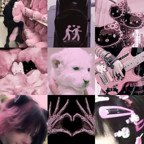 Pink And Black Mood Board, Pink And Black Moodboard, How To Make Mood Board, Mood Board Character, Mood Bored Aesthetic, Moodboard Pink, Mood Bored, Adopt Idea, Moodboard Ideas