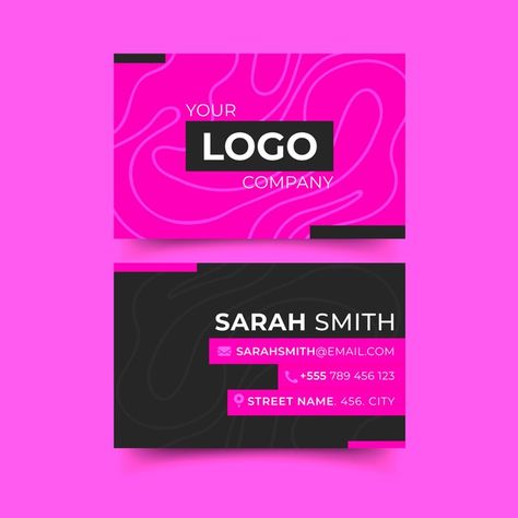 Neon business card Free Vector | Free Vector #Freepik #freevector #business-card Neon Business Cards, Ladies Gym, Free Business Cards, Free Vectors, Sign Design, Graphic Resources, Business Card, Business Cards, Vector Free