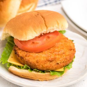 Mcchicken Sauce Recipe, Chicken Patties In Air Fryer, Mcchicken Sauce, Tyson Chicken Patties, Tempura Chicken, Pallet Gardens, Chicken Patty Recipes, Cooking Frozen Chicken Breast, Tyson Chicken