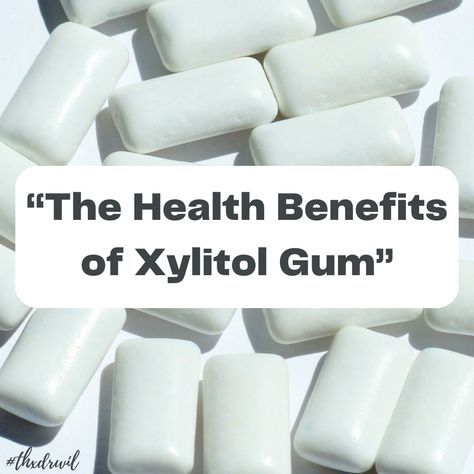 “The Health Benefits of Xylitol Gum” Xylitol gum is something I have been trying out for the past week. I decided to purchase it after reading a lot of research regarding its health benefits. Chewing gum typically contains either sugar or an artificial sweetener - neither of which is ideal. Xylitol gum uses xylitol which is a sugar alcohol. It turns out, chewing xylitol gum has been shown over and over again to reduce dental caries. It also can reduce plaque accumulation... Xylitol Benefits, Xylitol Gum, Artificial Sweetener, Chewing Gum, Chiropractic, Oral Health, Pain Relief, I Decided, Health Benefits