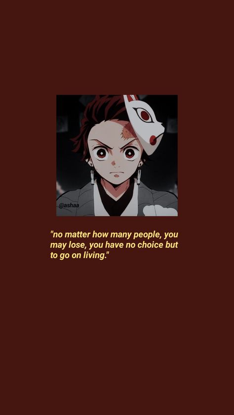 Demon Slayer Quotes Aesthetic, Meaningful Anime Quotes, Ds Wallpaper, Demon Slayer Quotes, Meaningful Lines, Quotes From Anime, Hard Skills, Short Coffin Nails Designs, Apj Quotes