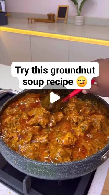 41K views · 1K likes | Gloria Eliboh Page on Instagram: "If you've never made groundnut soup before then this is your time for you to try this out, and I promise you gonna love it.
#soup #GROUNDNUT #reels #FacebookPage #smallchopscrazybite #recipes #foodlover" Groundnut Soup, I Promise You, I Promise, Food Lover, Food Ideas, Love It, On Instagram, Quick Saves, Instagram