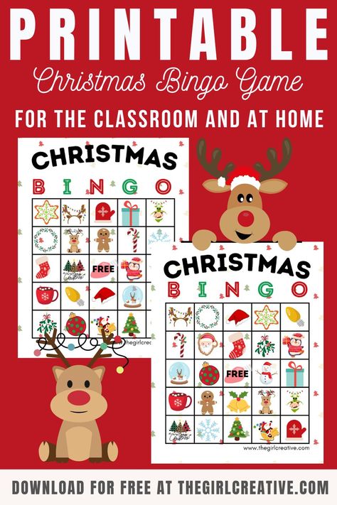 Winter Bingo Printable Free, Snowman Bingo Free Printable, Christmas Bingo Cards Free Printable, Kids Christmas Bingo Free Printable, Bingo Printable Free, Christmas Bingo Printable, Printable Christmas Bingo Cards, Holiday Bingo Cards, Printable Playing Cards