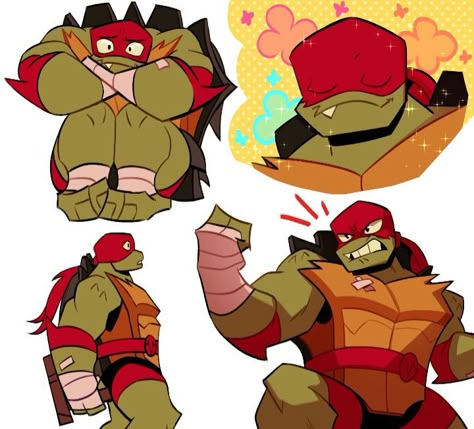 Raphael Rise Of Tmnt, Raph Tmnt Fanart, Tmnt Raph Fanart, Rottmnt Raphael Fanart, Rise Of The Teenage Mutant Ninja Turtles Raph, Rise Raph Fanart, Rotmnt Raphael, Raphael Rottmnt Fanart, Tmnt 2018 Raph