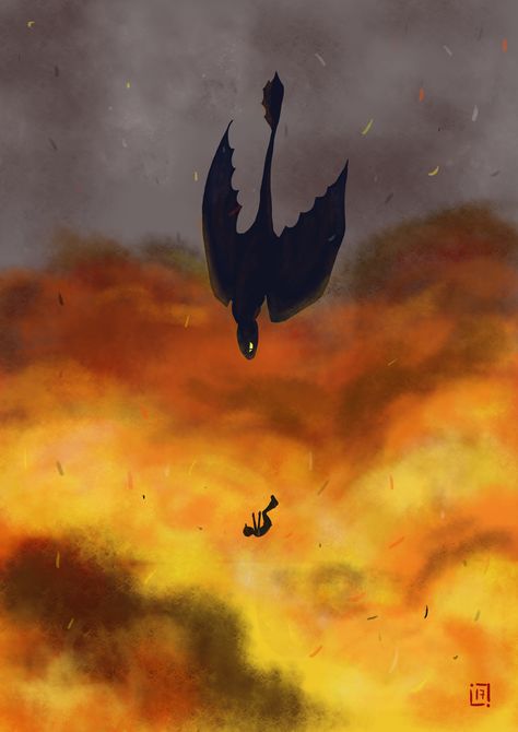 How To Train Your Dragon Watercolor, Toothless Painting Canvas, Httyd Embroidery, How To Train Your Dragon Painting, Toothless Painting, How To Train Your Dragon Aesthetic, Toothless Fanart, Httyd Poster, Toothless Wallpaper