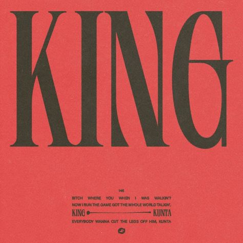 146 ▪︎ 2024 / KING _ Celebrating the last year of my "roaring 20s" and feeling like a KING 👑 _ #madewithcc #graphicdesign #typography #typeface #albumcover #coverdesign #artwork #covers #soundpack #design #gfx #365daysofdesign #posterdesign #posterart #designerlife #designassets #designbreakdown #designer #photoshopartwork #illustrator #art #adobe #king #kingdom #crown #gold #goldcrown #kingkunta #kendricklamar 20s Typography, Family Graphic Design, Poster Challenge, Family Graphic, Typography Typeface, Photoshop Artwork, Crown Gold, Illustrator Art, Roaring 20s