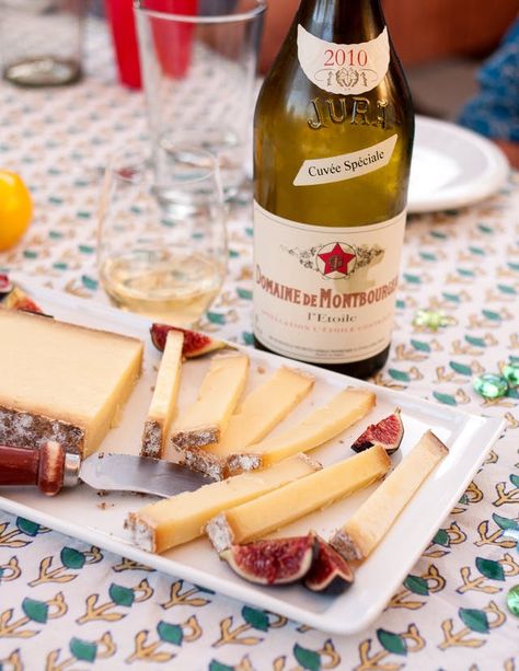 Why French Comté Cheese Needs to Be In Your Fridge | Kitchn Cheese Boutique, Comte Cheese, Week In Paris, French Cheese, Cheese Pairings, Cheese Tasting, Charcuterie Recipes, Types Of Cheese, Cheese Lover