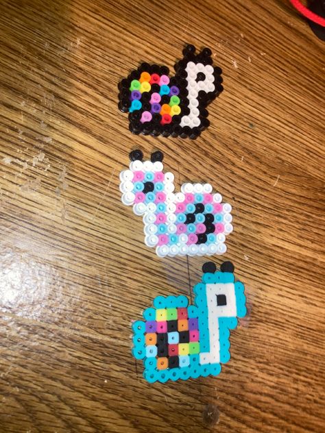 Edc Perler Bead Patterns, Perler Beads Rave, Rave Perler Pattern Trippy, Trippy Perler Beads, Edm Perler Bead Patterns, Trippy Snail, Perler Bead Rainbow, Subtronics Perler, Trippy Perler