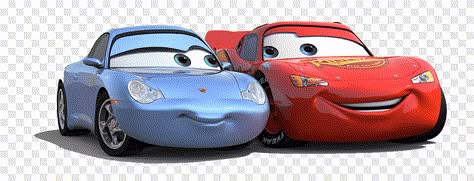 Cars Movie Stickers, Cars Y Sally, Sally And Mcqueen, Rayo Mac Queen, Cars Wallpaper Disney, Cars Wallpaper Iphone, Disney Car Stickers, Cars Cartoon Disney, Cars Rayo Mcqueen