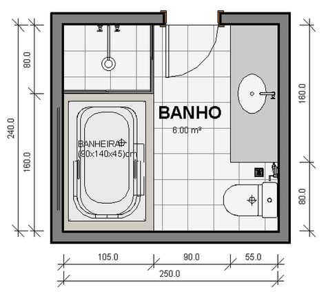 Bathroom Size and Space Arrangement - Engineering Discoveries Toilet Dimensions, Small Bathroom Plans, Drømme Bad, Bathroom Layout Plans, Shower And Toilet, Small Bathroom Layout, Bathroom Plan, Bathroom Dimensions, Bathroom Layouts