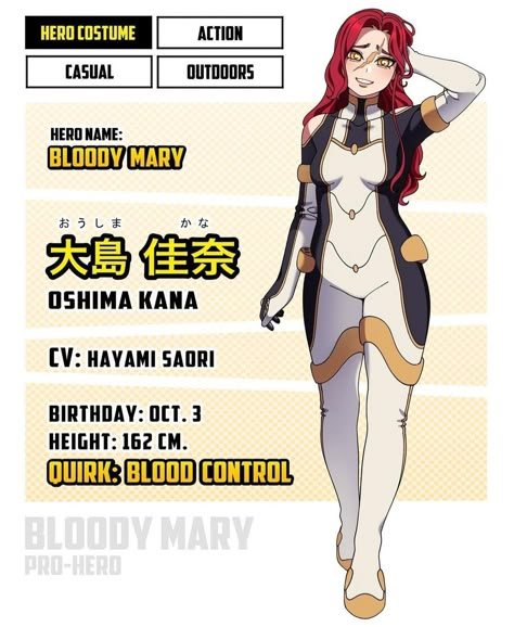 Oc Bnha Girl, Shiketsu High, Bnha Oc Hero Costume Ideas, Bnha Quirks Ideas, Heroes And Villains Costumes, Hero Outfits, Parts Of Body, Hero Oc, My Hero Academia Costume