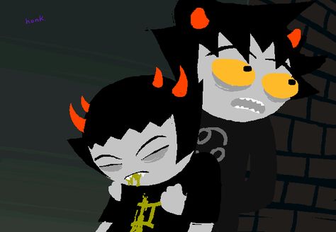 Homestuck Sollux, Homestuck Karkat, Sollux Captor, Karkat Vantas, Vast Error, Homestuck Characters, About A Boy, Ms Paint, Play Together