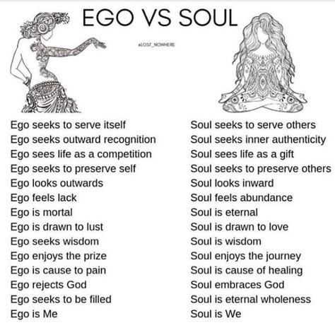 Ego Vs Soul, Spiritual Psychology, Purpose Driven Life, Spiritual Journals, Buddha Zen, Spirit Science, Energy Healing Spirituality, Purpose Driven, Chakra Meditation