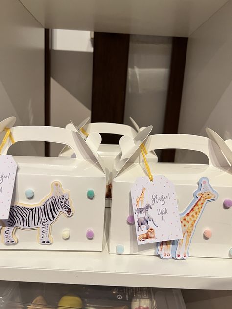 Party Animal Goodie Bags, Party Animal Birthday, Animal Themed Birthday Party, Wild Birthday Party, Baby Birthday Themes, Birthday Hampers, Two Wild, Baby Birthday Cakes