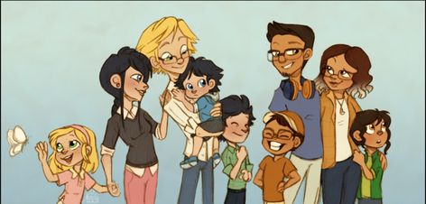 So cute! The families hanging out Ladybug Pv, Marinette Et Adrien, Art In The Park, Catty Noir, Miraculous Ladybug Memes, Miraculous Ladybug Wallpaper, Miraculous Ladybug Fanfiction, Marinette And Adrien, Miraculous Ladybug Movie