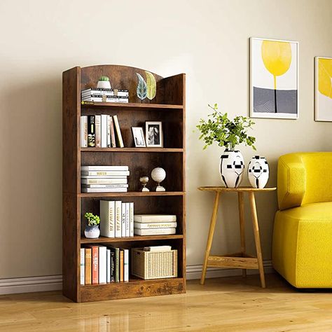 Amazon.com: Office Bookshelf Shelf Units, Office Bookshelves, Standing Display, Tall Shelves, Open Bookshelves, Modern Bookshelf, 5 Shelf Bookcase, Tall Bookcases, Shelf Wood