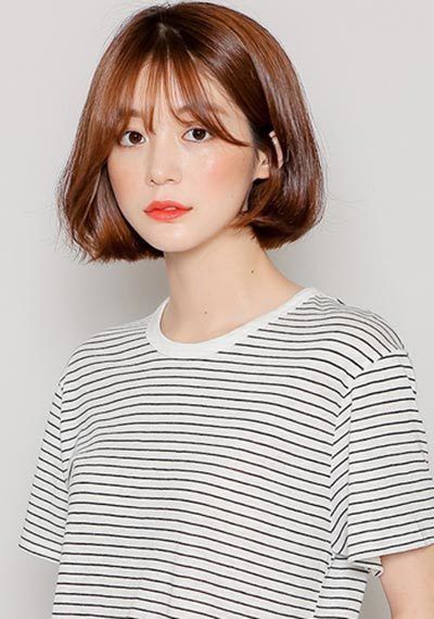 Choppy Short Bob With Bangs, Corte Channel, Classic Bob Haircut, Asian Short Hair, Bob Haircut With Bangs, Trendy Hairstyle, Shot Hair Styles, Short Straight Hair, Short Wavy Hair