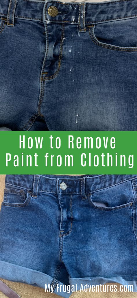 How to remove paint from clothing How To Remove Acrylic Paint From Clothes, How To Get Acrylic Paint Out Of Clothes, How To Remove Paint From Clothes, How To Get Paint Out Of Clothes, Kitchen Ants, Art With Markers, Remove Acrylic Paint, Paint On Acrylic, Painting For Beginners Easy