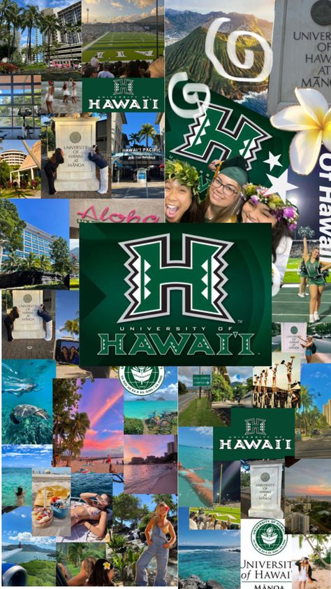 University Of Hawaii Aesthetic, Hawaii State University, Hawaii Collage, Hawaii University, University Of Hawaii At Manoa, College Planning, University Of Hawaii, College Aesthetic, College Board