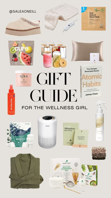 Wellness Must Haves, Gifts Under 20 Dollars, Women Christmas Gift Ideas, Wellness Gift Guide, Gift Guides 2024, Gift Guide 2024, Christmas List Ideas For Women, Christmas Gift Ideas For Women, Wellness Girl Gift Guide