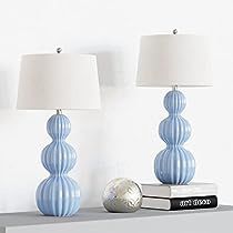 Blue And White Lamps, Nightstand Lamps, Blue Table Lamp, Fixture Table, Entryway Console, Bedside Night Stands, Nightstand Lamp, White Lamp Shade, Phi Mu