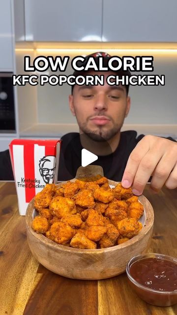 Kfc Popcorn Chicken, Recipe For Kentucky Fried Chicken, Light Cooking, Mustard Powder, Celery Salt, Oven Air Fryer, White Egg, Ginger Powder, Kentucky Fried