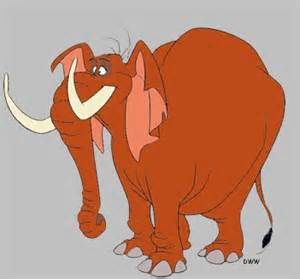 *TANTOR ~ Tarzan, 1999 Disney Elephant, Tarzan 1999, Jungle Drawing, Elephant Costumes, Elephant Artwork, Walt Disney Animation Studios, Disney Favorites, Elephant Art, Classic Cartoons