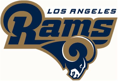 Los Angeles Rams Alternate Logo - National Football League (NFL) - Chris Creamer's Sports Logos Page - SportsLogos.Net Los Angeles Rams Logo, Nfl Rams, Rams Logo, Rams Football, St Louis Rams, La Rams, Nfl Teams Logos, School Band, Nfl Logo