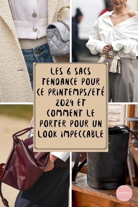 Le choix du sac compte beaucoup . Si vous confiez vos secrets à cet accessoire, il faut aussi lui accorder l'importance qu'il mérite pour que le look soit arrondi. Nous faisons un guide des sacs tendance pour le printemps-été 2024 , des modèles rouges vibrants que vous souhaitez coordonner avec votre manucure aux modèles classiques qui se réinventent à chaque saison. Sac Louis Vuitton, Blogging