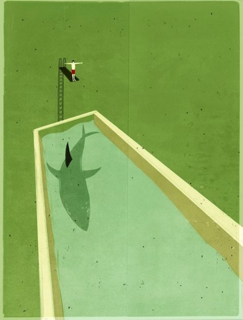 동화 삽화, Art Et Illustration, Illustrations And Posters, Design Graphique, Public Health, Illustrations Posters, Image Illustration, New York Times, Swimming Pool