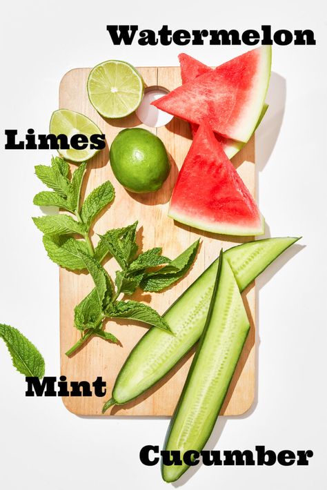 Mint Watermelon Limeade - Wholehearted Eats Watermelon Lime Drink, Watermelon Lime Agua Fresca, Watermelon Mint Refresher, Watermelon Mint Juice, Watermelon Mint Drink, Importance Of Food, Plum Fruit, Watermelon Mint, Fruit Leather