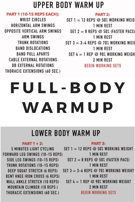 Full body warmup #upper #lower #warmup Upper Body Workout Warmup, Lower Body Warmup, Warm Up For Upper Body Workout, Gym Warm Up Routine, Lower Body Warm Up Routine, Upper Body Warm Up Routine, Lower Body Warm Up, Upper Body Warm Up Exercise, Full Body Warm Up Routine