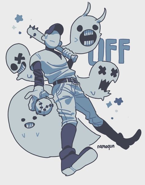 (5) off the batter | Tumblr Off Fanart Batter, Batter Fanart, Off Batter Fanart, The Batter Off Fanart, Off The Batter, Off Batter, The Batter Off, Off Fanart, Batter Off