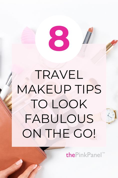 ✨ 8 Travel Makeup Tips to Look Fabulous on the Go! ✨ Discover essential beauty hacks to keep you looking fresh and radiant no matter where your adventures take you. From multi-use products to compact essentials, this blog has everything you need to travel light and stay gorgeous. 🌍💄 #TravelBeauty #MakeupTips #OnTheGoGlam Best Travel Makeup Products, Best Travel Makeup, Travel Makeup Essentials, Color Correcting Cream, Color Correcting Concealer, Makeup Wipes, Long Lasting Makeup, Happy Skin, Lip Kit