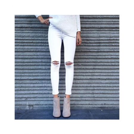 PINSPIRATION: 21 manieren om een witte jeans te dragen 2018 Style, Ideal Closet, Winter Inspo, Looks Party, Bohol, Closet Goals, Looks Street Style, Fall Clothes, Jeans Fashion