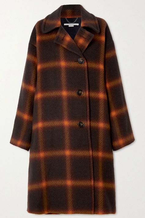 Oversized Checked Wool Coat Plaid Winter Coat, Long Winter Coats, Taylor Swift Outfits, Long Coat Women, Womens Windbreaker, Long Trench, Wool Shirt, Long Trench Coat, Plaid Coat