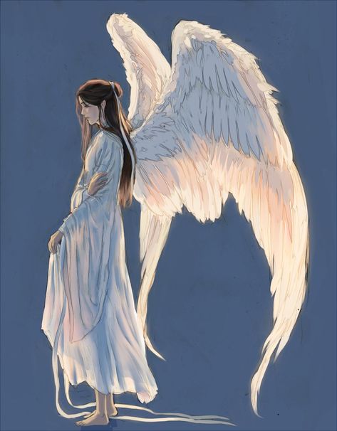 ruthie (uncle wang) on Twitter: "I finished the thing with the wings #TGCF… " 천사와 악마, Winged People, Wings Drawing, Angel Drawing, Wings Art, Heaven Officials Blessing, Heaven Official's Blessing, Mo Xiang Tong Xiu, Concept Art Drawing